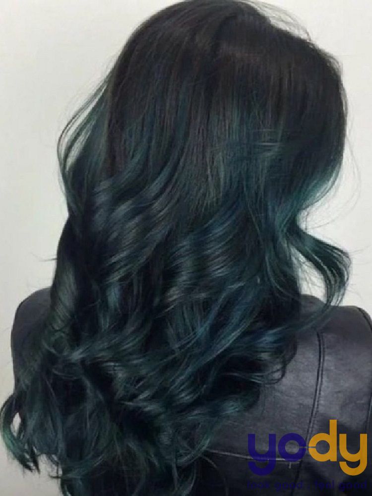 Lịch sử giá Thuốc nhuộm tóc màu xanh rêu đá tplus tnt 44222 peacock green  hair dye cập nhật 22023  BeeCost